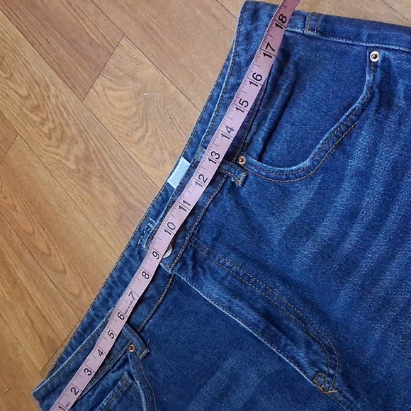 Patchwork Denim Barrel Leg Jeans - Picture 9 of 12